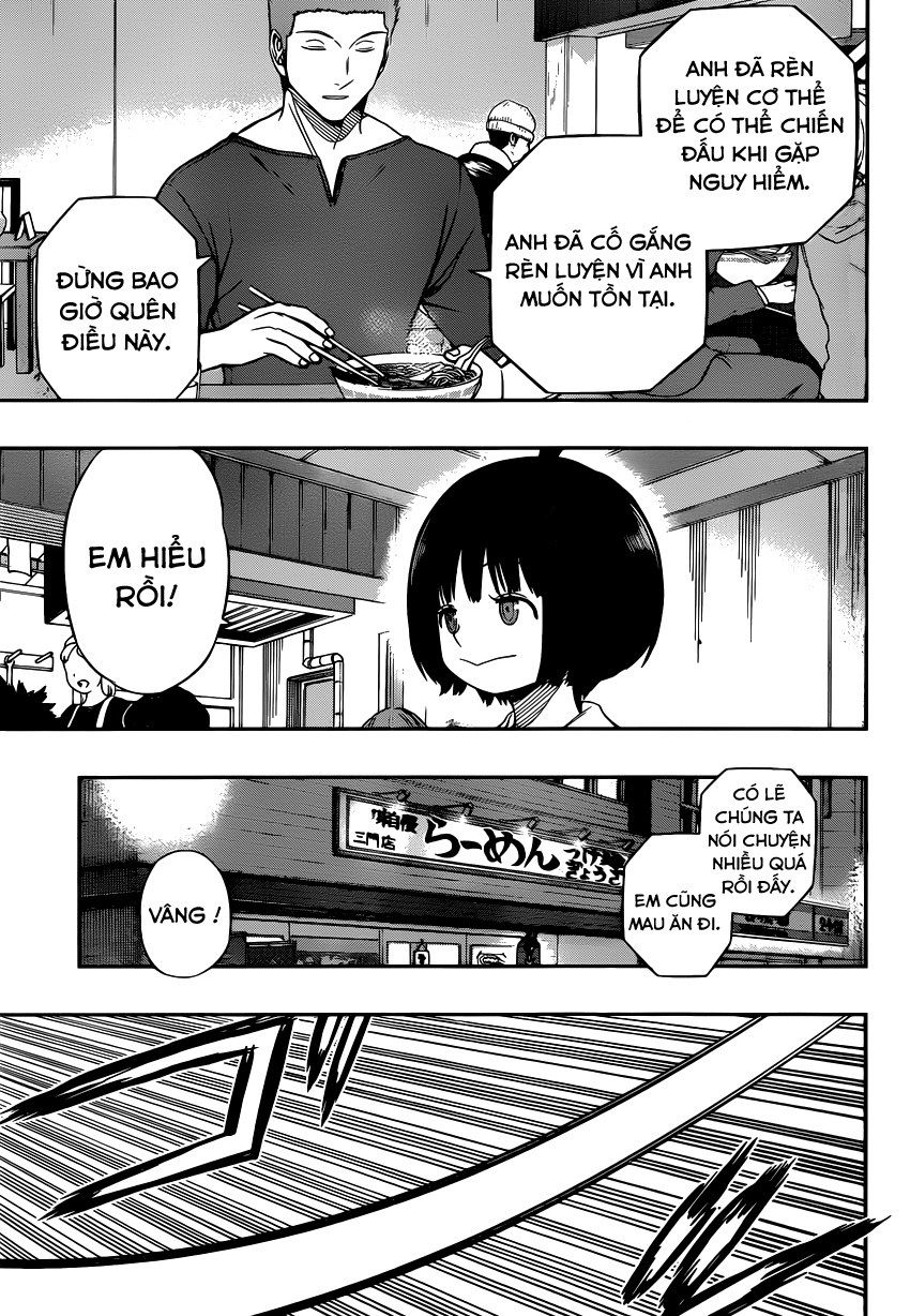 World Trigger Chapter 93 - Trang 2