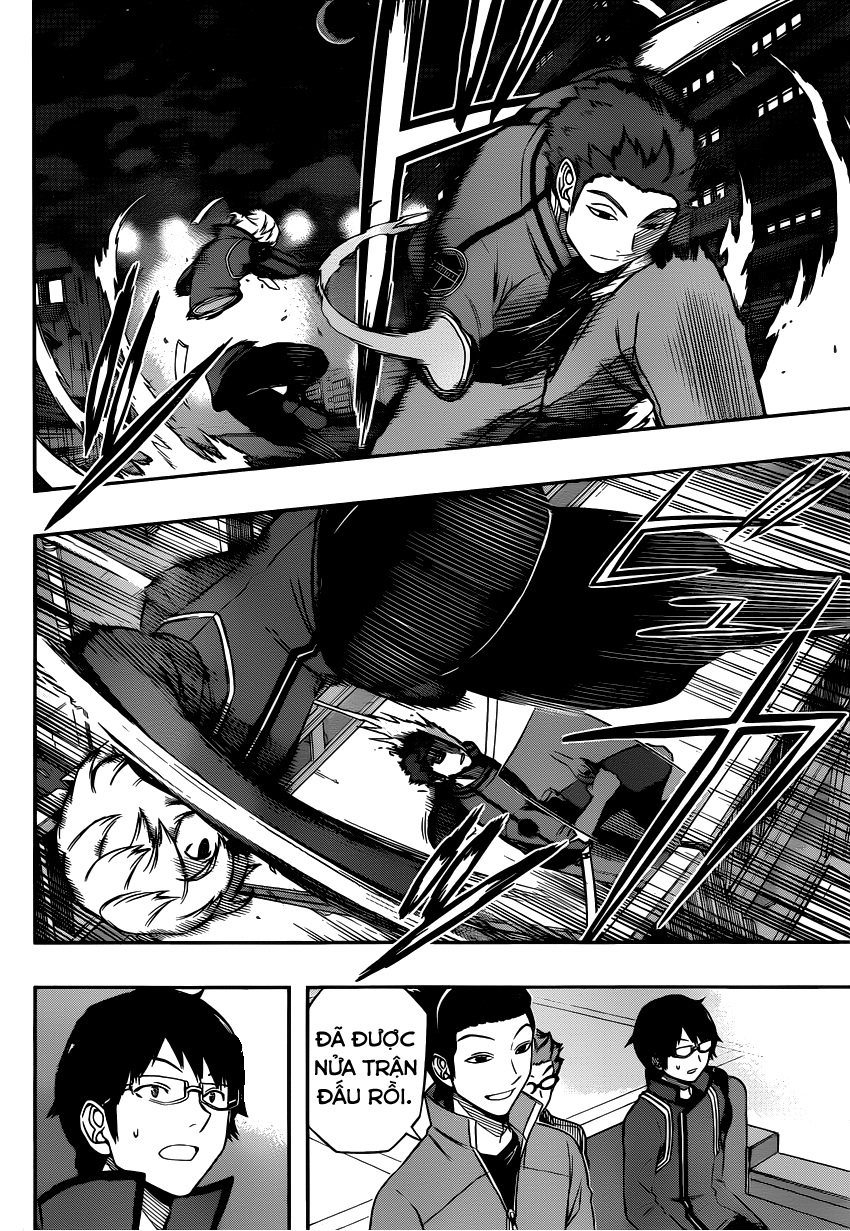 World Trigger Chapter 93 - Trang 2