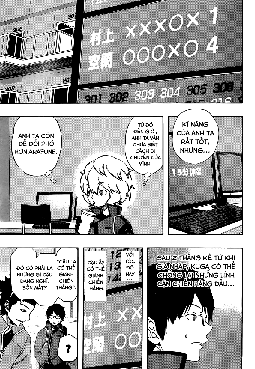 World Trigger Chapter 93 - Trang 2