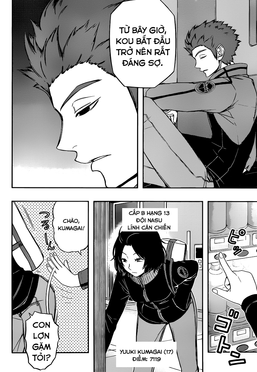 World Trigger Chapter 93 - Trang 2