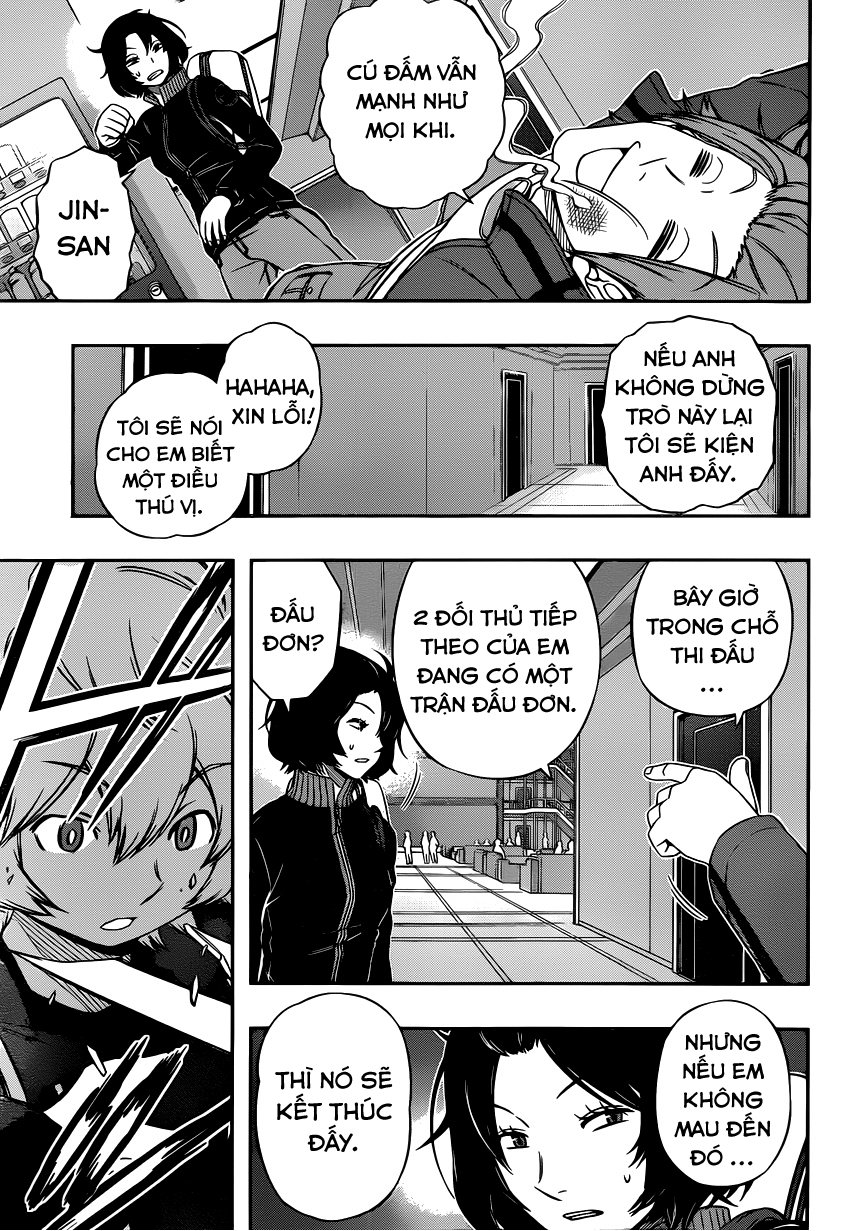 World Trigger Chapter 93 - Trang 2