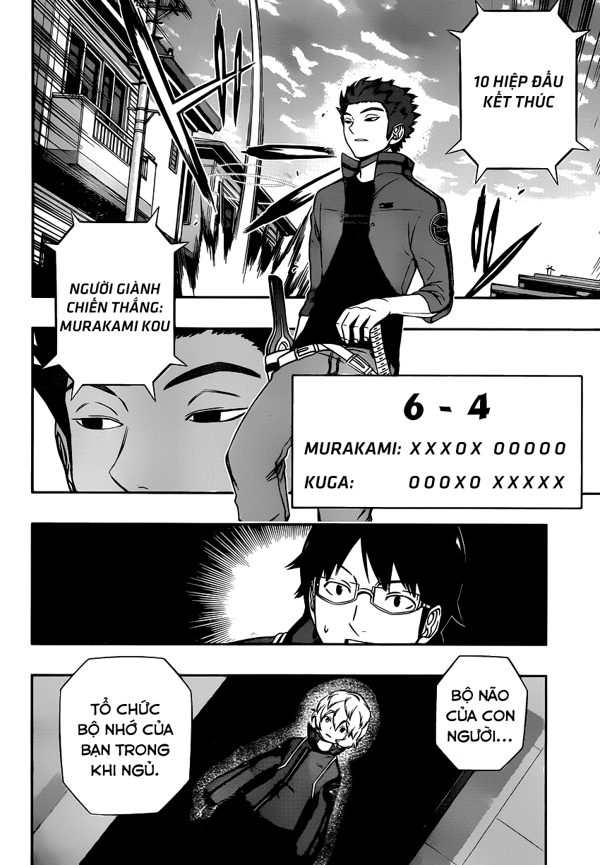 World Trigger Chapter 93 - Trang 2