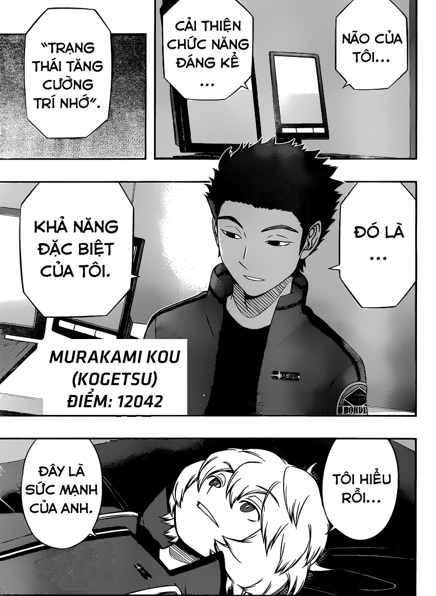 World Trigger Chapter 93 - Trang 2