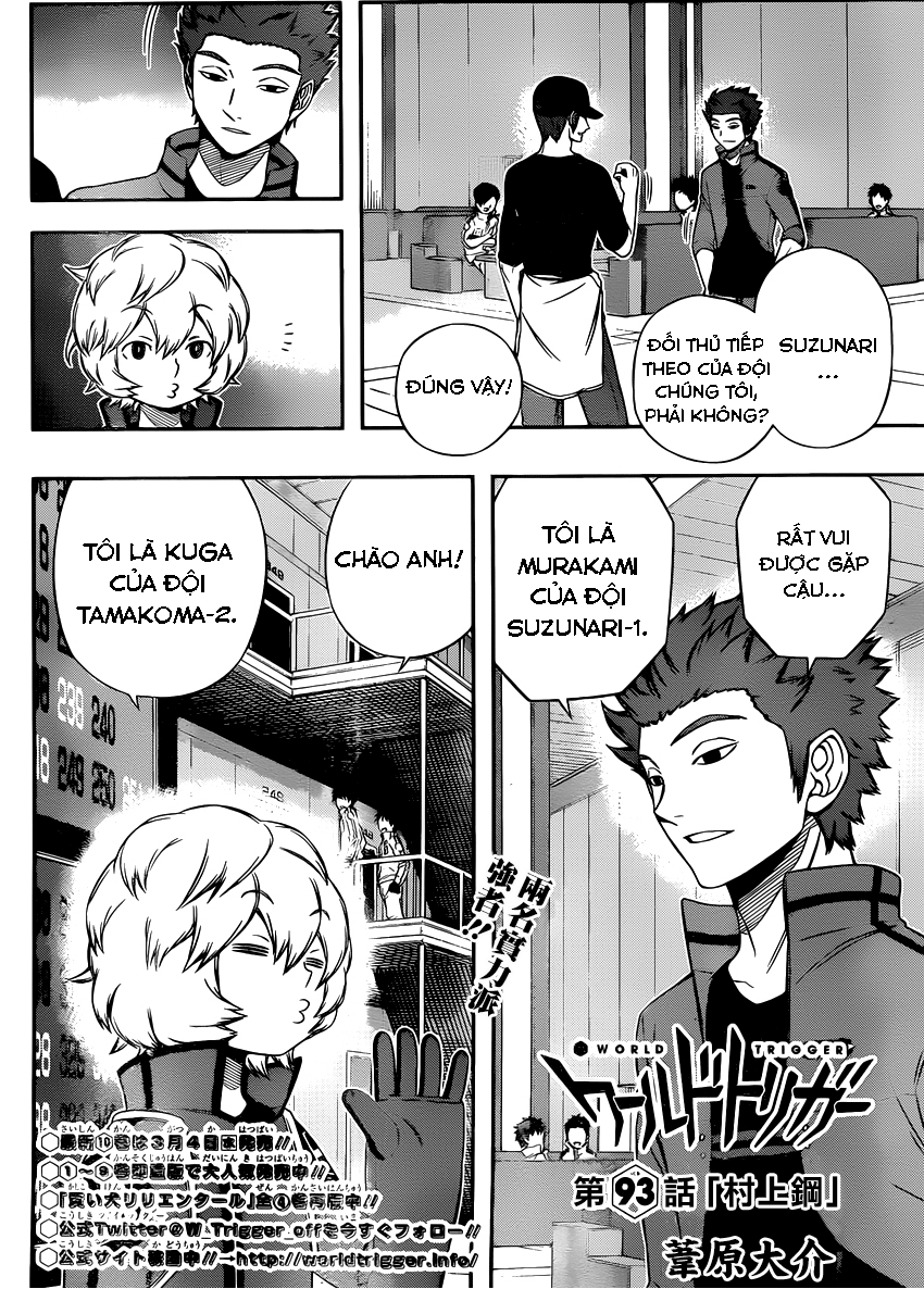 World Trigger Chapter 93 - Trang 2