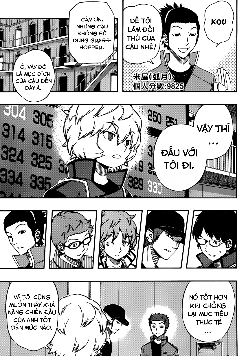 World Trigger Chapter 93 - Trang 2