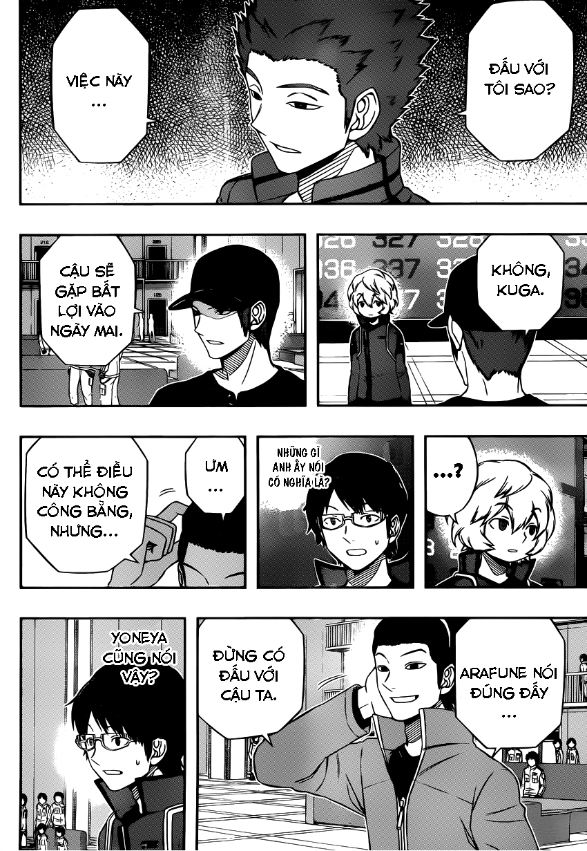 World Trigger Chapter 93 - Trang 2