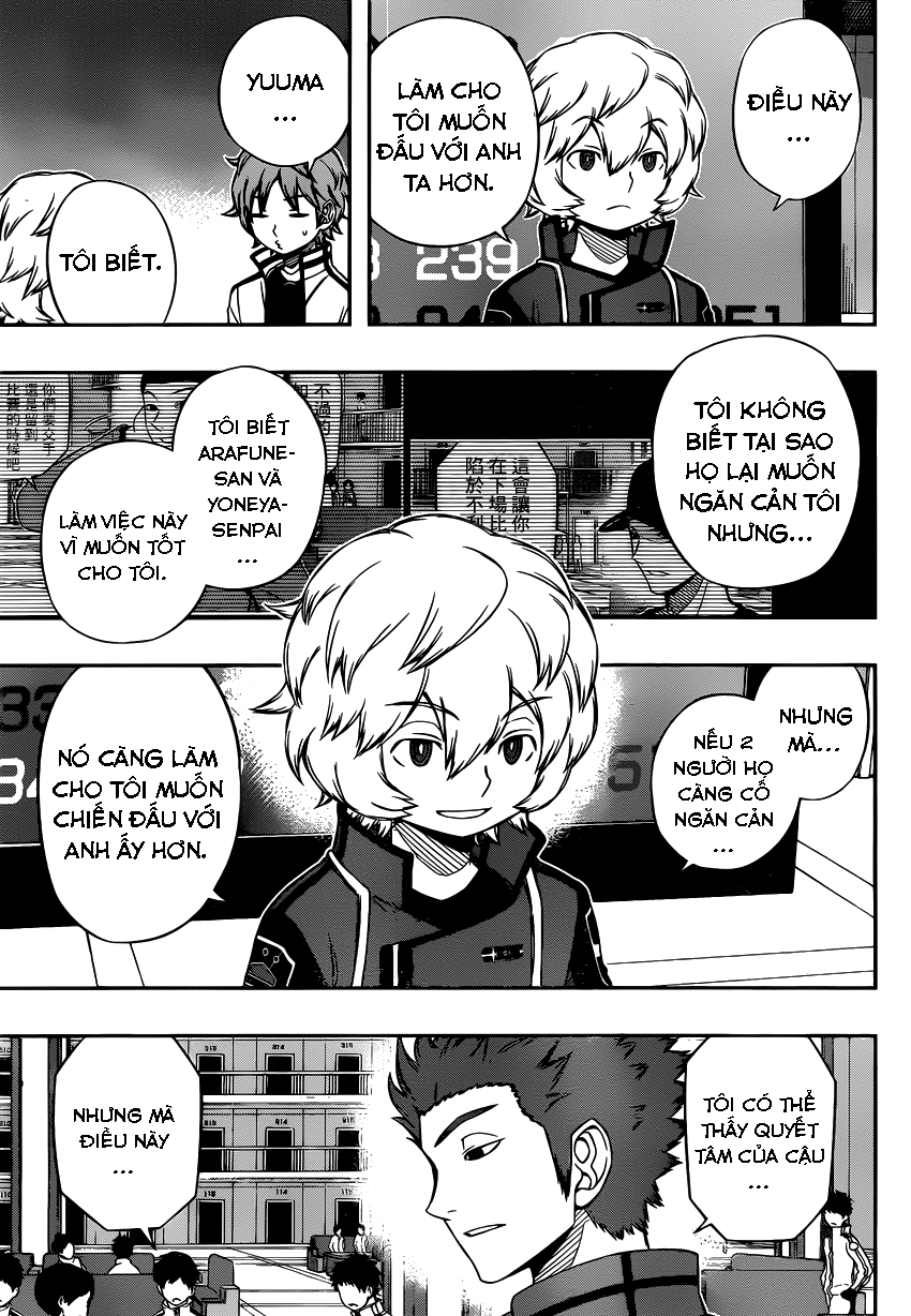 World Trigger Chapter 93 - Trang 2