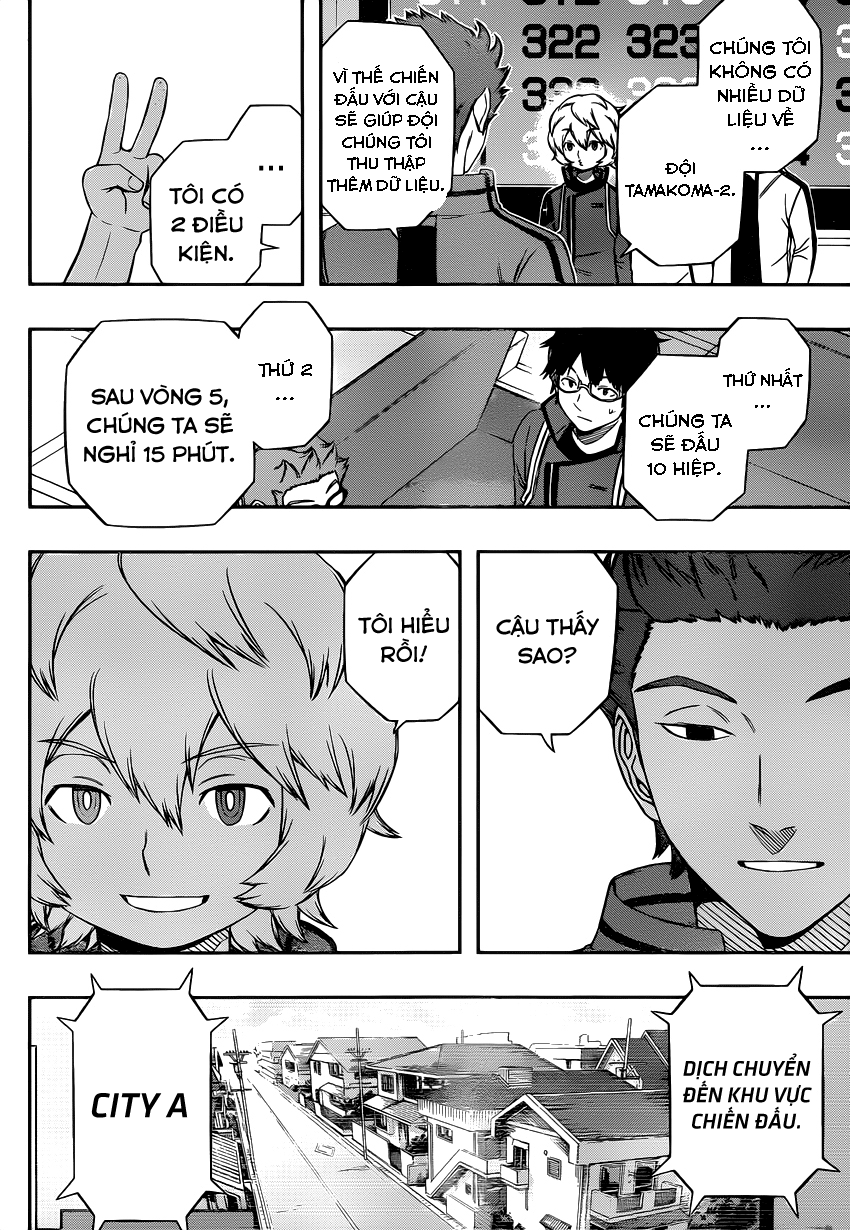 World Trigger Chapter 93 - Trang 2