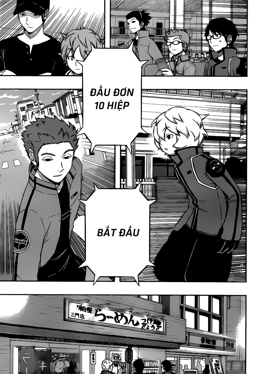 World Trigger Chapter 93 - Trang 2