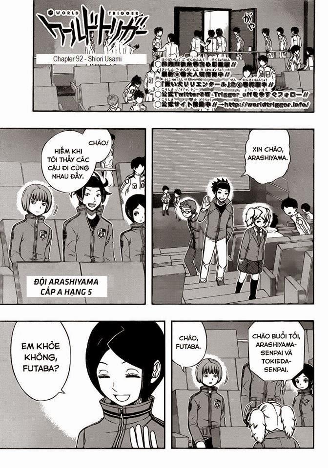 World Trigger Chapter 92 - Trang 2