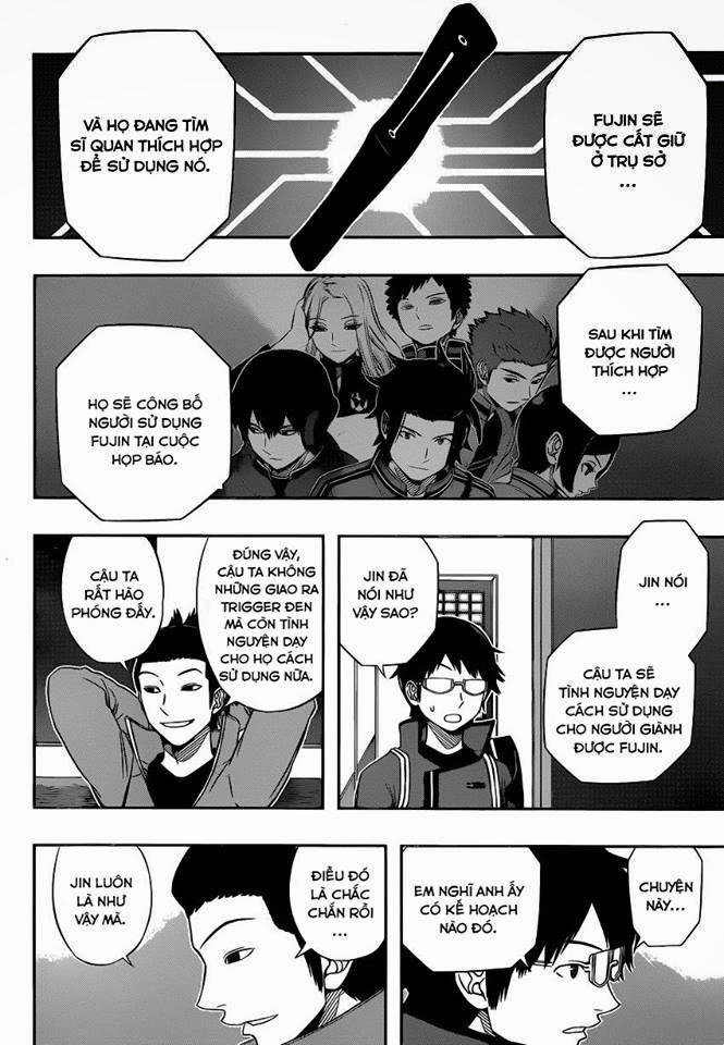 World Trigger Chapter 92 - Trang 2