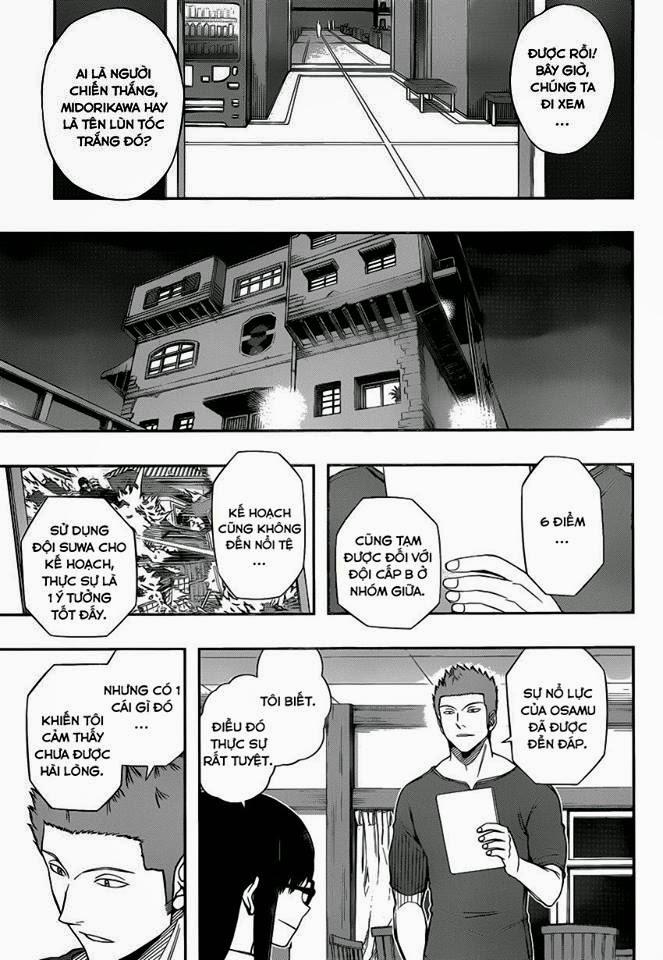 World Trigger Chapter 92 - Trang 2