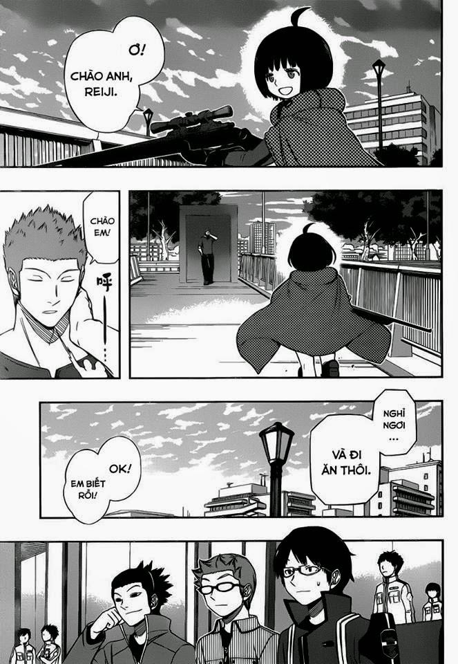 World Trigger Chapter 92 - Trang 2