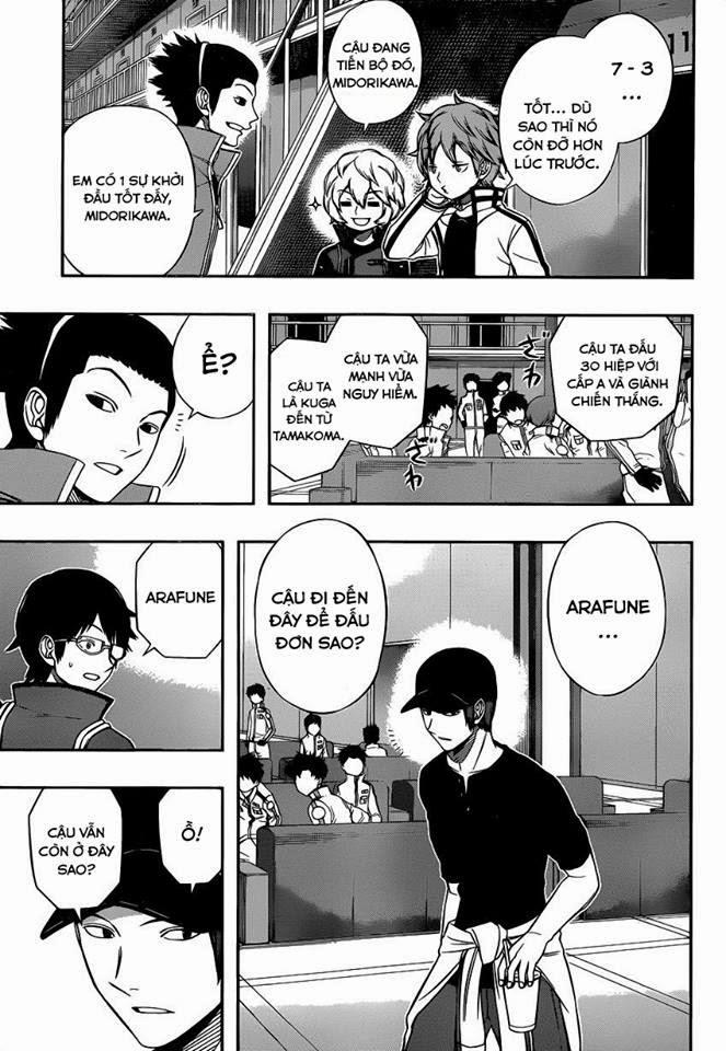 World Trigger Chapter 92 - Trang 2