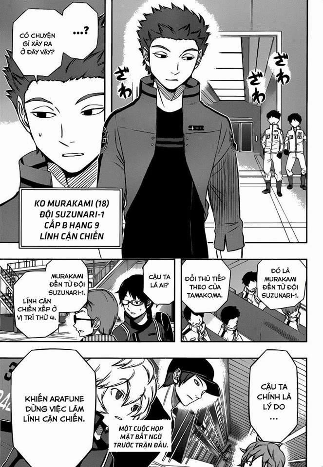 World Trigger Chapter 92 - Trang 2