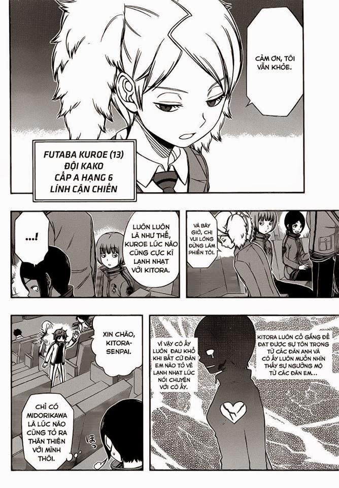 World Trigger Chapter 92 - Trang 2