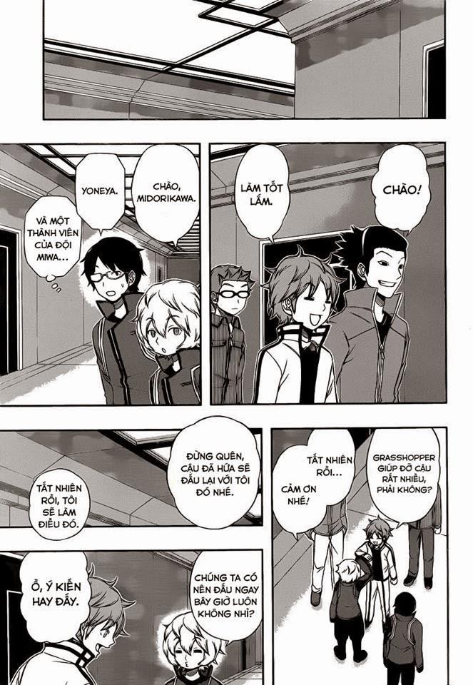 World Trigger Chapter 92 - Trang 2