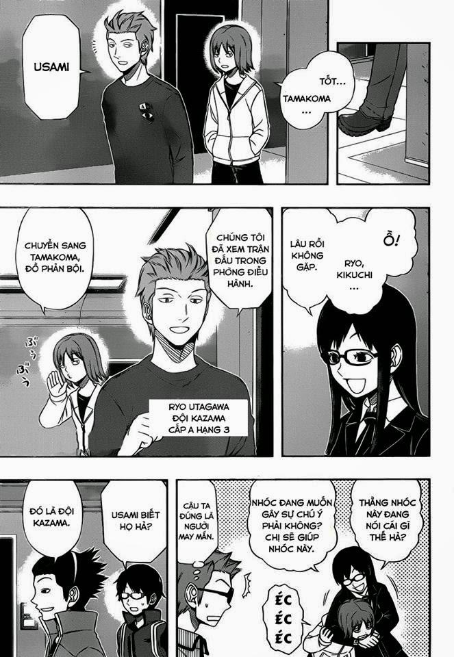 World Trigger Chapter 92 - Trang 2