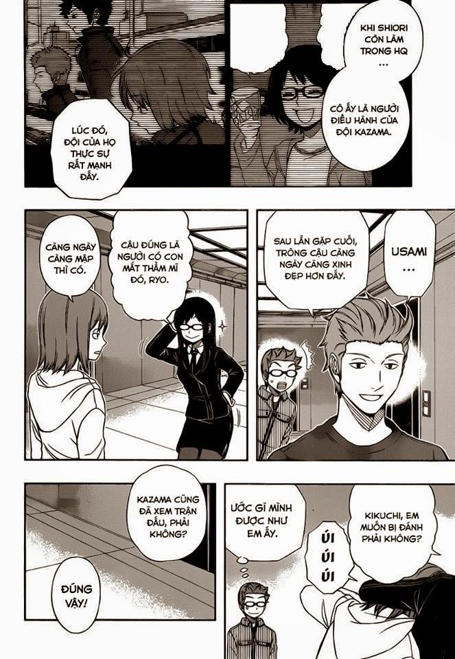 World Trigger Chapter 92 - Trang 2