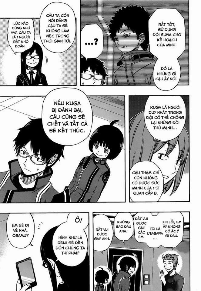 World Trigger Chapter 92 - Trang 2