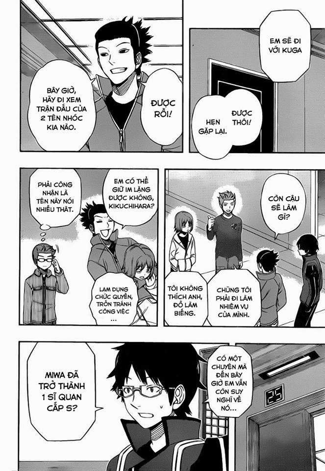 World Trigger Chapter 92 - Trang 2