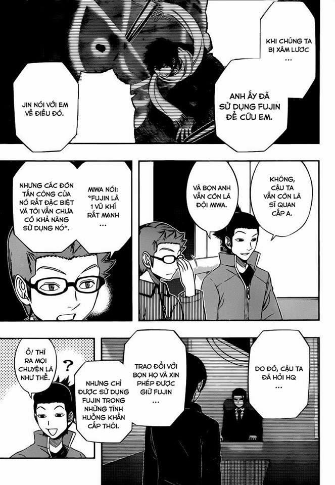 World Trigger Chapter 92 - Trang 2