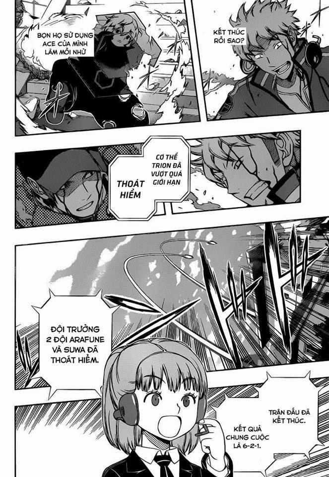 World Trigger Chapter 91 - Trang 2