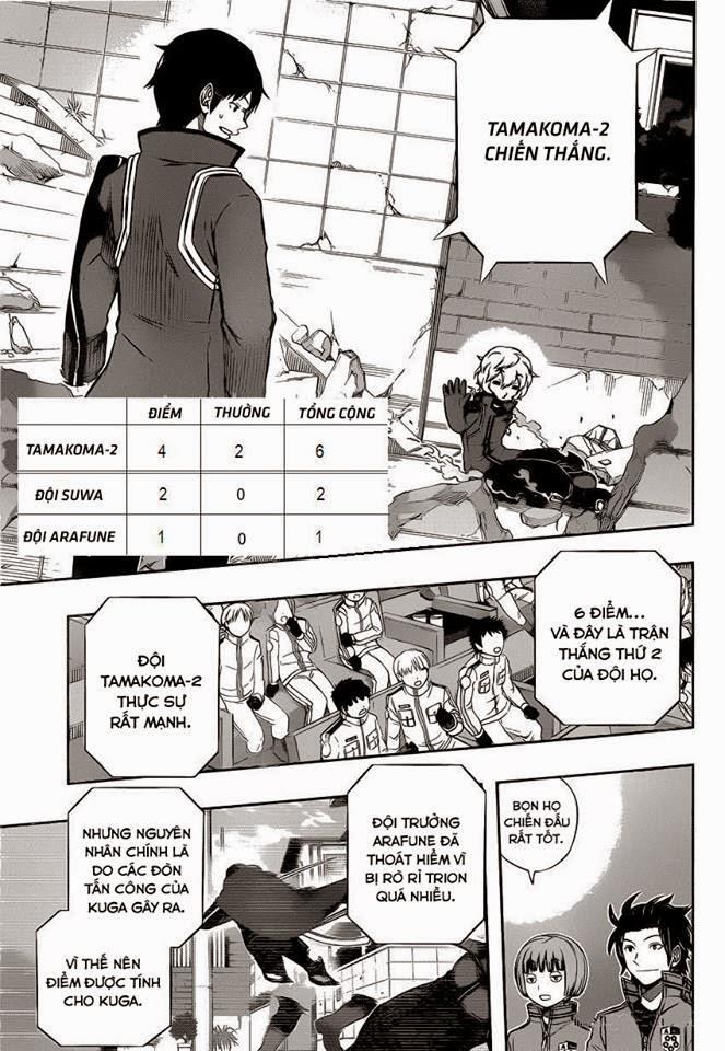 World Trigger Chapter 91 - Trang 2