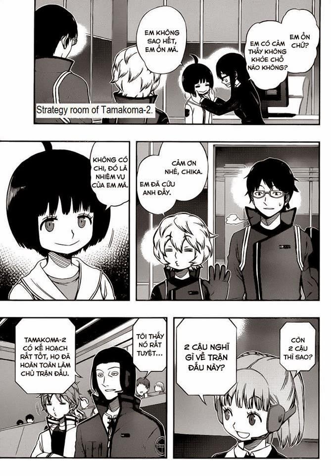 World Trigger Chapter 91 - Trang 2