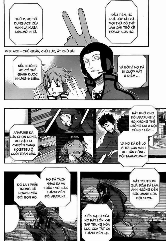 World Trigger Chapter 91 - Trang 2