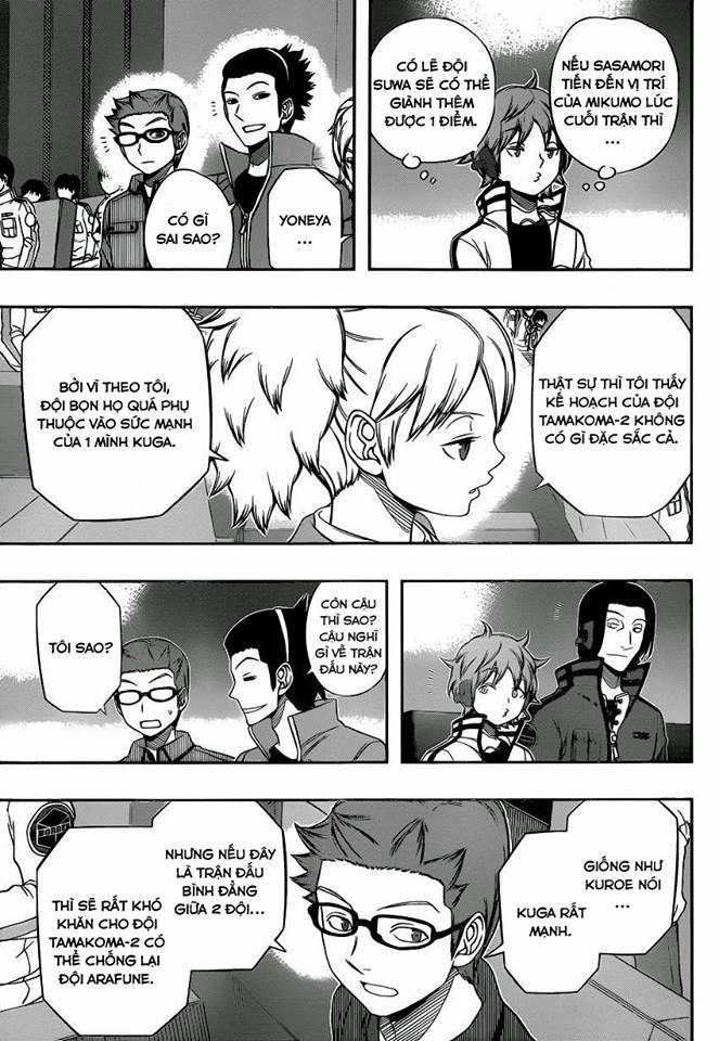 World Trigger Chapter 91 - Trang 2