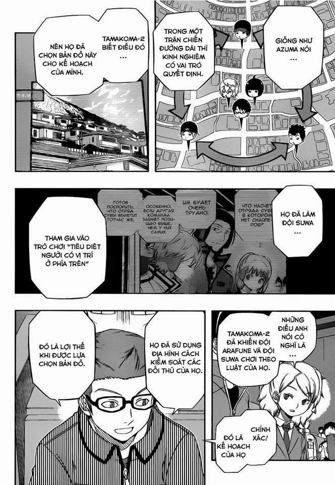 World Trigger Chapter 91 - Trang 2