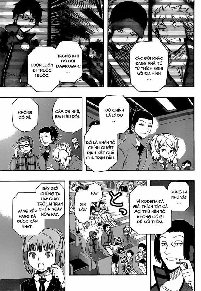 World Trigger Chapter 91 - Trang 2