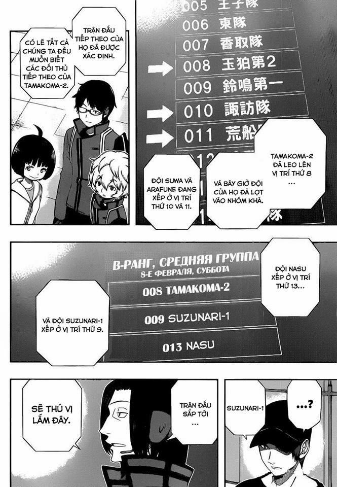 World Trigger Chapter 91 - Trang 2