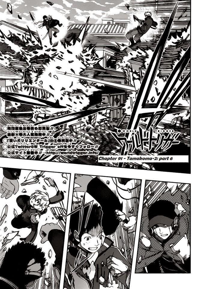 World Trigger Chapter 91 - Trang 2