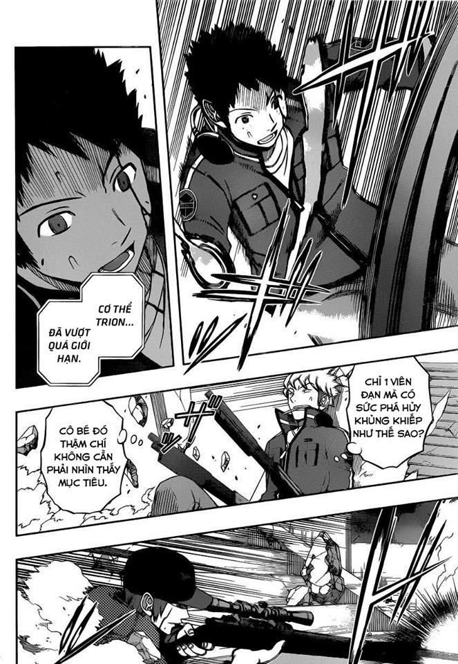 World Trigger Chapter 91 - Trang 2