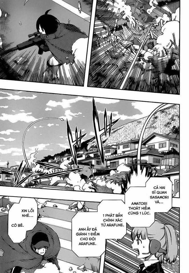 World Trigger Chapter 91 - Trang 2