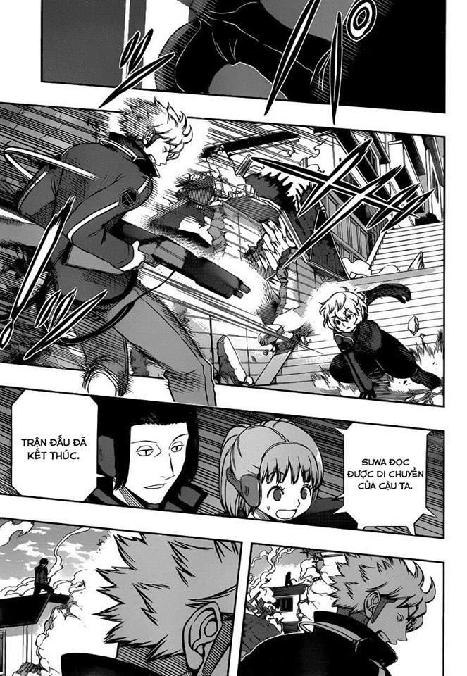 World Trigger Chapter 91 - Trang 2