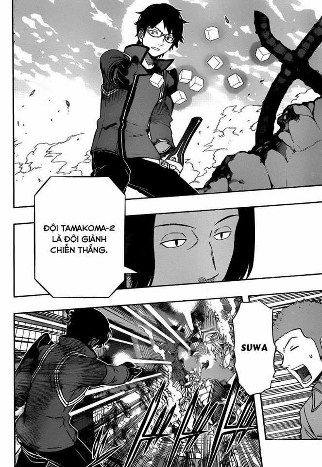 World Trigger Chapter 91 - Trang 2