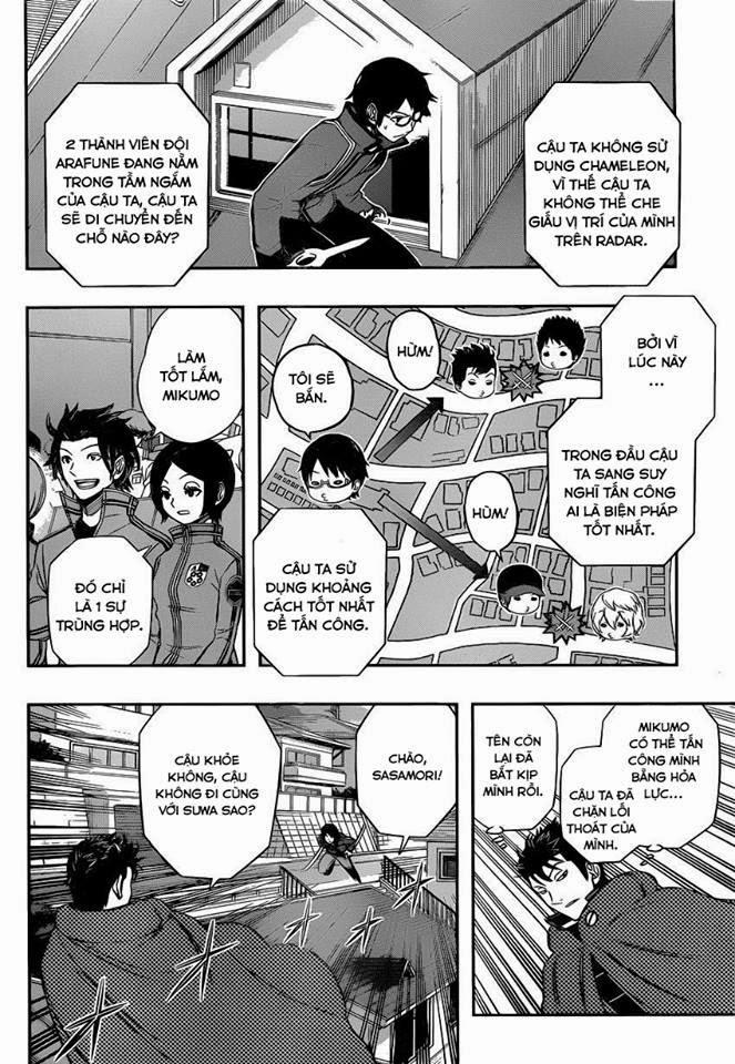 World Trigger Chapter 90 - Trang 2