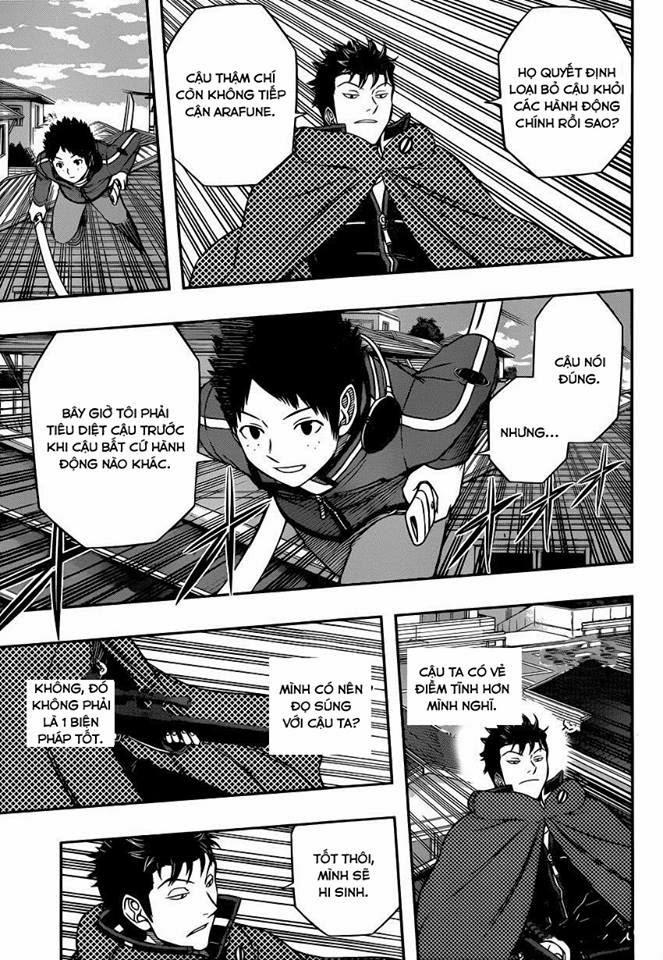 World Trigger Chapter 90 - Trang 2