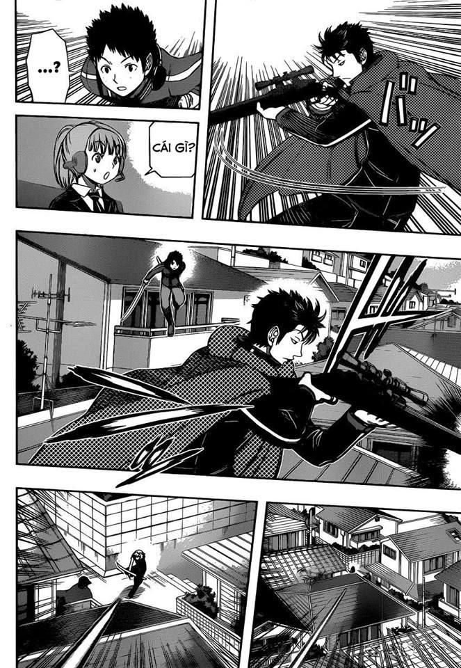 World Trigger Chapter 90 - Trang 2