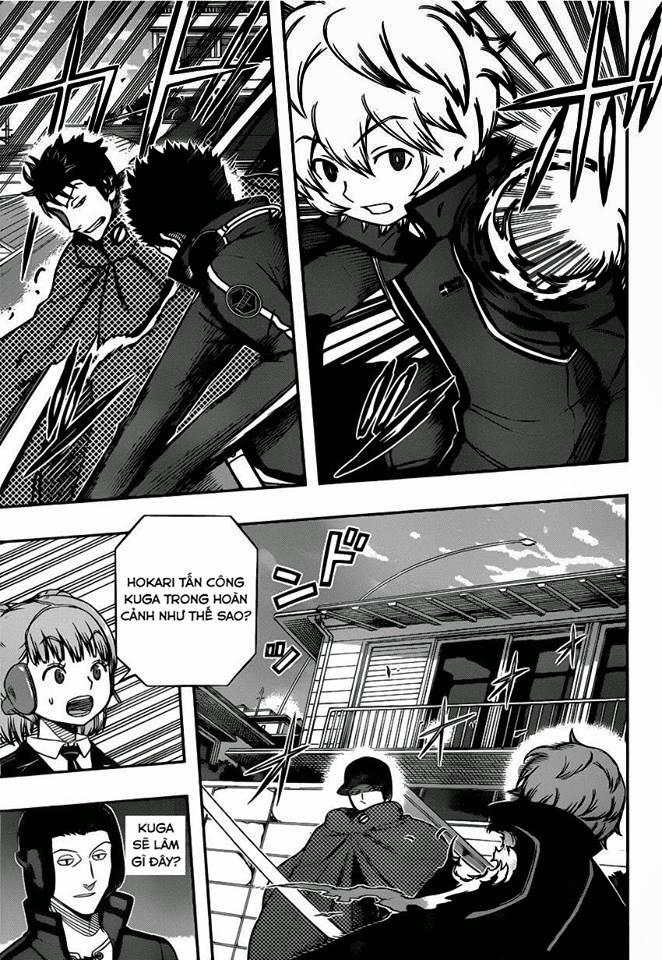 World Trigger Chapter 90 - Trang 2