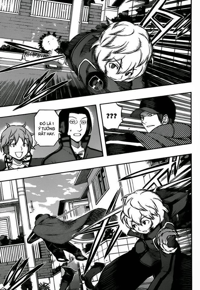 World Trigger Chapter 90 - Trang 2