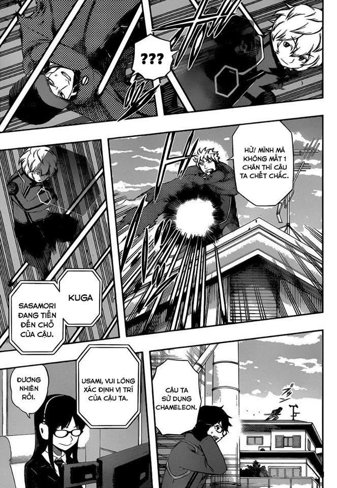 World Trigger Chapter 90 - Trang 2