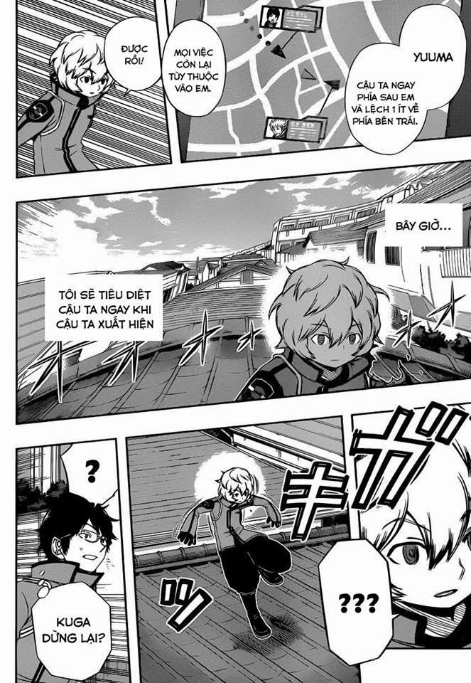 World Trigger Chapter 90 - Trang 2