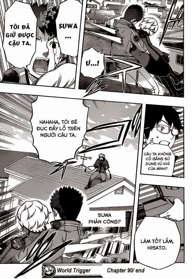 World Trigger Chapter 90 - Trang 2