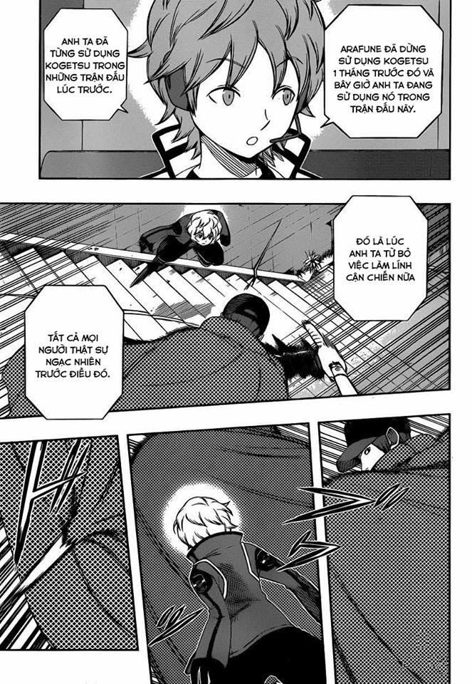 World Trigger Chapter 90 - Trang 2