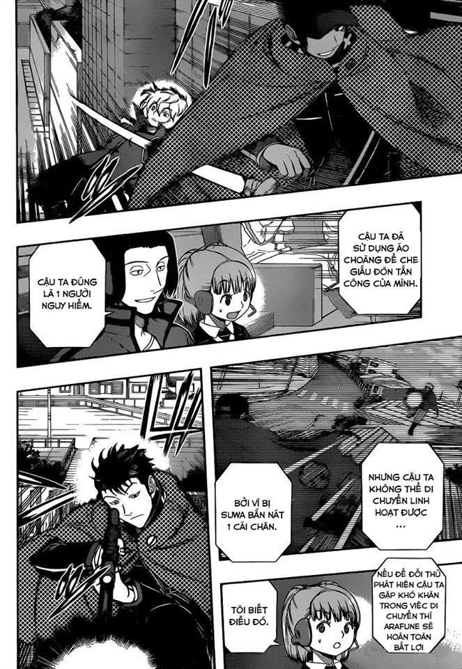 World Trigger Chapter 90 - Trang 2