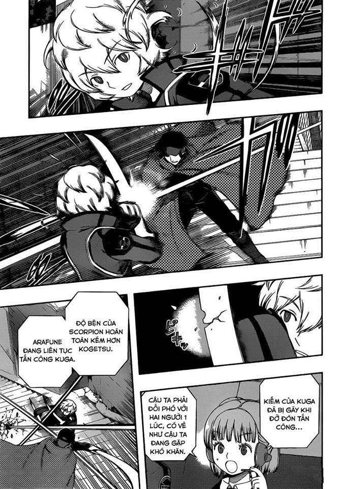 World Trigger Chapter 90 - Trang 2